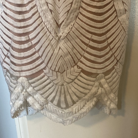 NWT Hello Molly can’t help but wait white dress - Picture 5 of 6